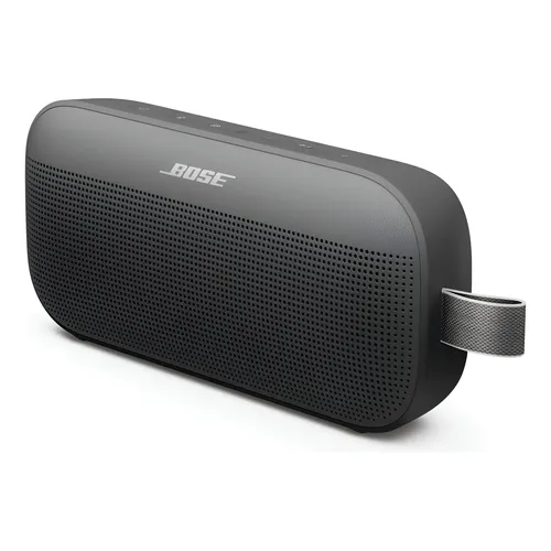 Bose Soundlink Flex Wireless Speaker Portatil Bateria Cor Preto