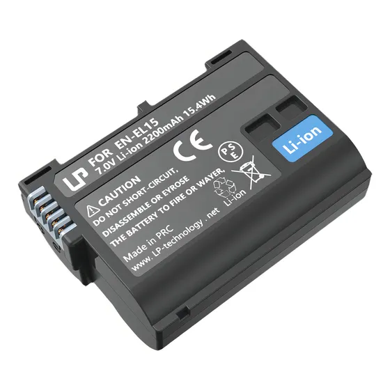 Batería En-el15 P/ Nikon D600 D610 D750 Recargable Ión-litio