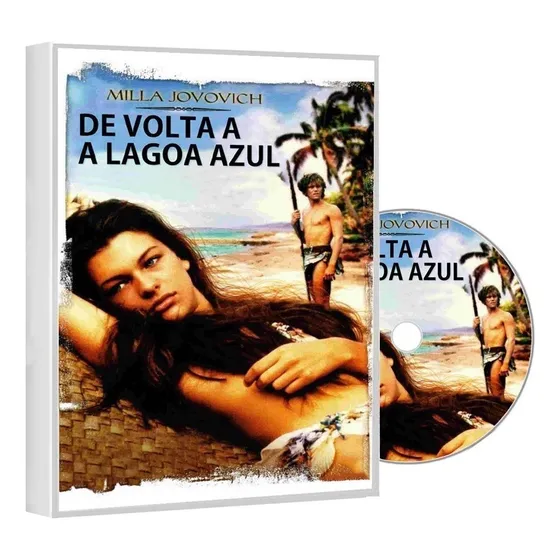 Dvd De Volta À Lagoa Azul (1991)