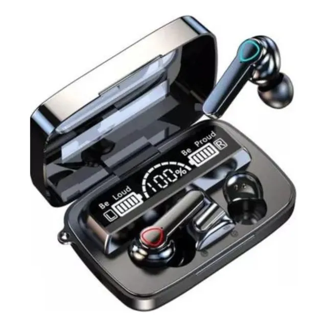Audifonos Bluetooth V5.3 Inalambricos Recargables Tws M19