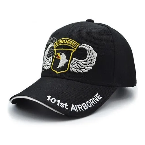 Gorra Táctica Militar 101st Airborne Deportiva Rf 326