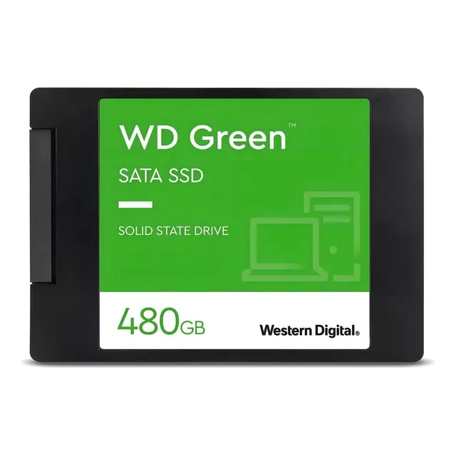 interno Western Digital WD Green WDS480G3G0A 480GB negro