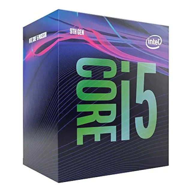 Intel Core I5-9400 - Procesador De Sobremesa (6 Núcleos Hast