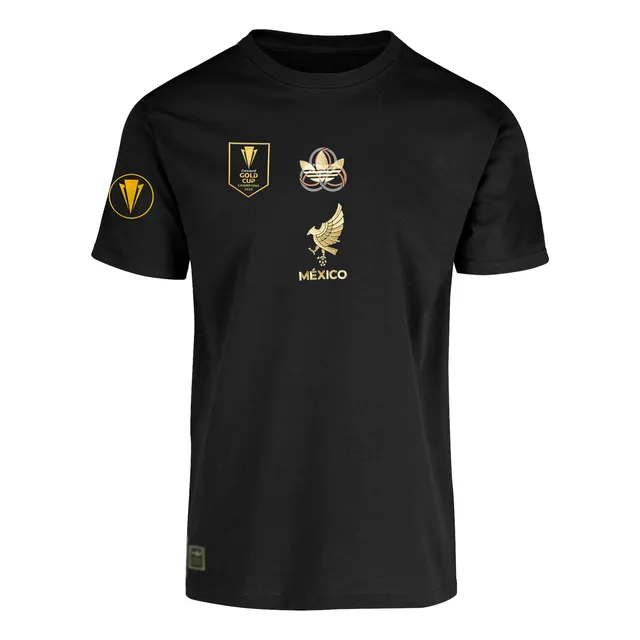 Playera México Negro Oro 2025 Selección Mexicana