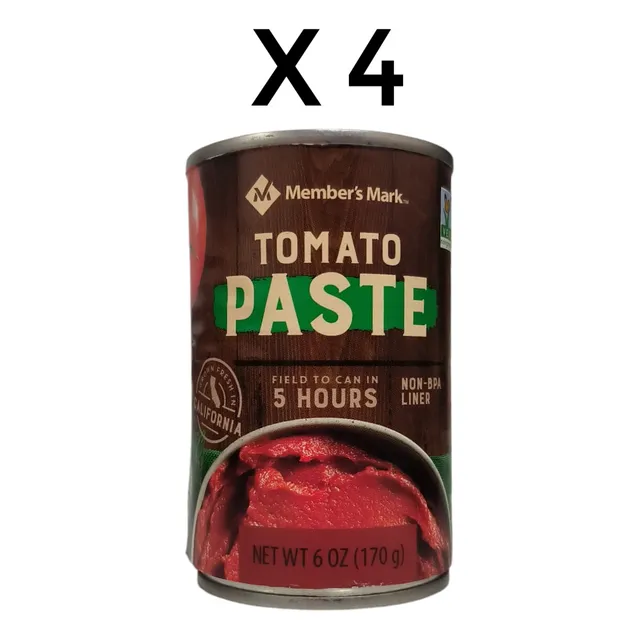Pasta De Tomate Members Mark Importada 170 Gramos