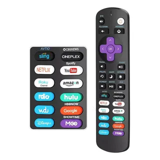 Control Universal Compatible Con Roku Premiere Express Y Tv Control Universal Compatible Con Roku Premiere Express Y Tv