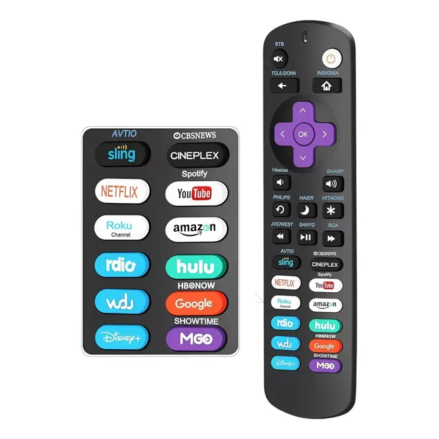 Control Universal Compatible Con Roku Premiere Express Y Tv