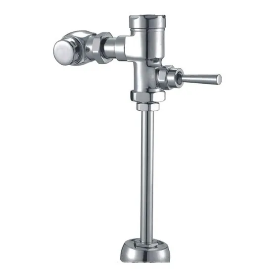 Fluxometro Para Urinario 100% Bronce Cromado Faguax Plus