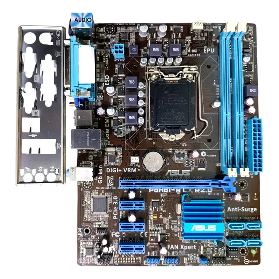 Tarjeta Madre Asus Socket 1155 Intel Ddr3 Pci Express 3.0