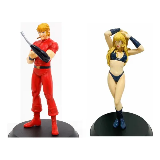 Cobra El Pirata Espacial - Cobra Y Dominic - Banpresto Dx Jp