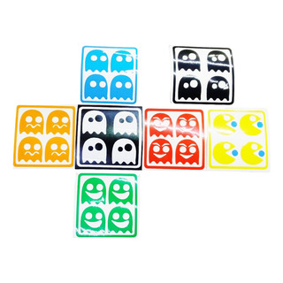 Cubo Rubik 2x2 Stickers Pacman Version 1 Cubo Rubik 2x2 Stickers Pacman Version 1