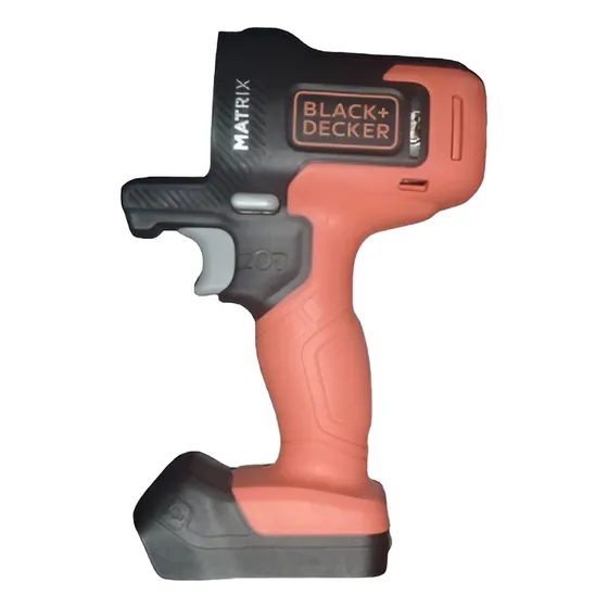 Solo Maquina Black + Decker Matrix 20v Sin Accesorio Ningúno