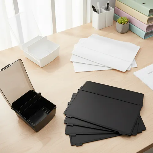 Indice Para Fichario Ficha Pautada A-z 4x6 Cartao | MercadoLivre