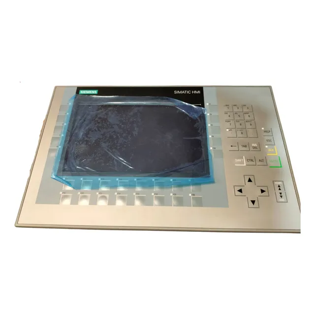 Siemens Simatic Hmi 6av2 124-1jc01-0ax0 Comfort Panel...