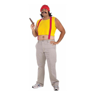 Disfraz De Cheech For Man, Single Size Disfraz De Cheech For Man, Single Size