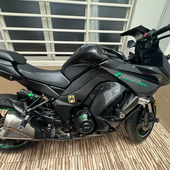 Kawasaki Z1000sx Abs 2016 En Excelente Estado.