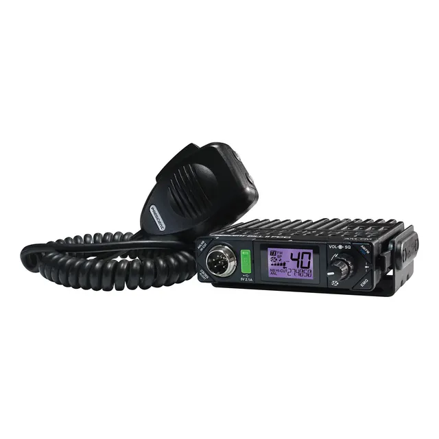 Radio Cb President Billii Ultra Compacto