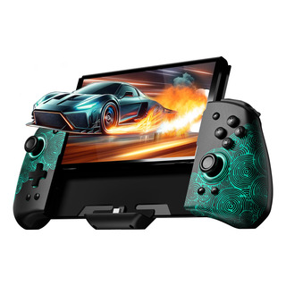Funlab One-piece Handheld Joypad Control Para Switch/oled Funlab One-piece Handheld Joypad Control Para Switch/oled