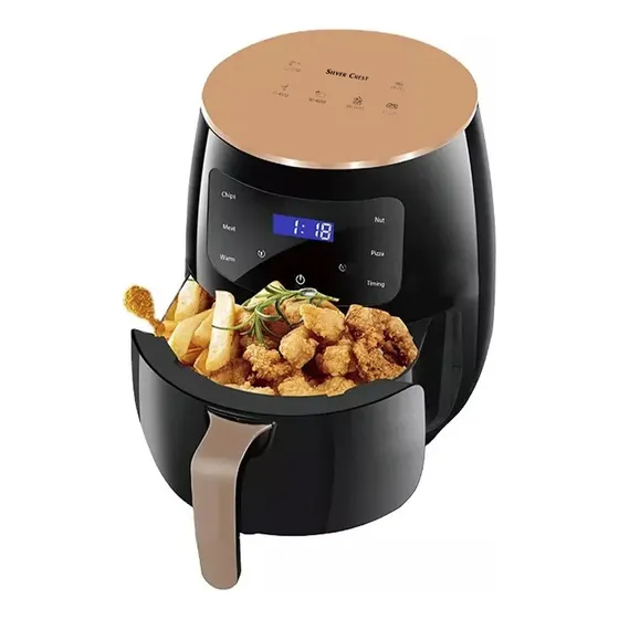 Freidora Sin Aceite Grande Like 6 L Digital 2400w Touch Dimm