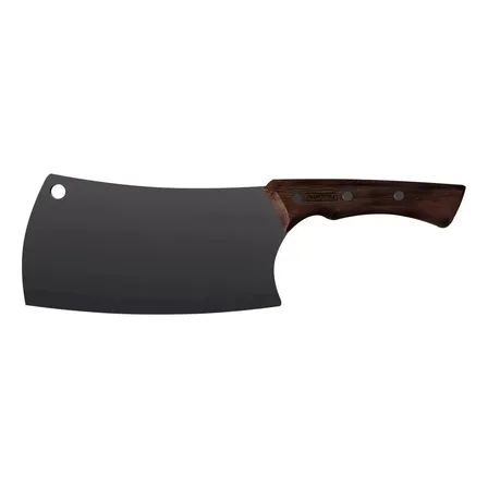 Cutelo Para Churrasco de Aço Inox Escurecido 7" Black Tramontina