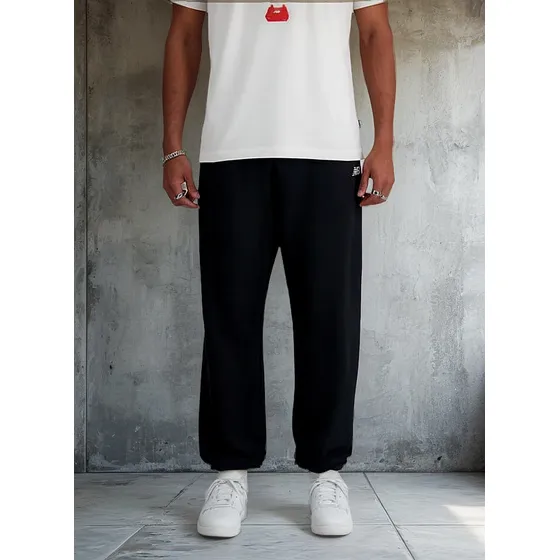 Pantalón New Balance Jogger French Terry De Hombre - Mp41519