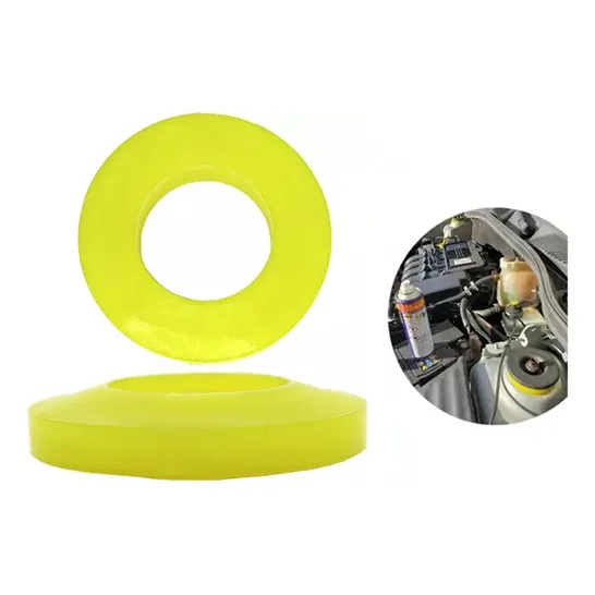 2x Base De Amortiguador Goma Pointer Gol Saveiro Jetta A4 A3