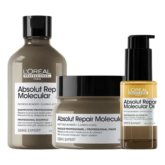 Set Reparación Loreal Pro Absolut Repair Molecular