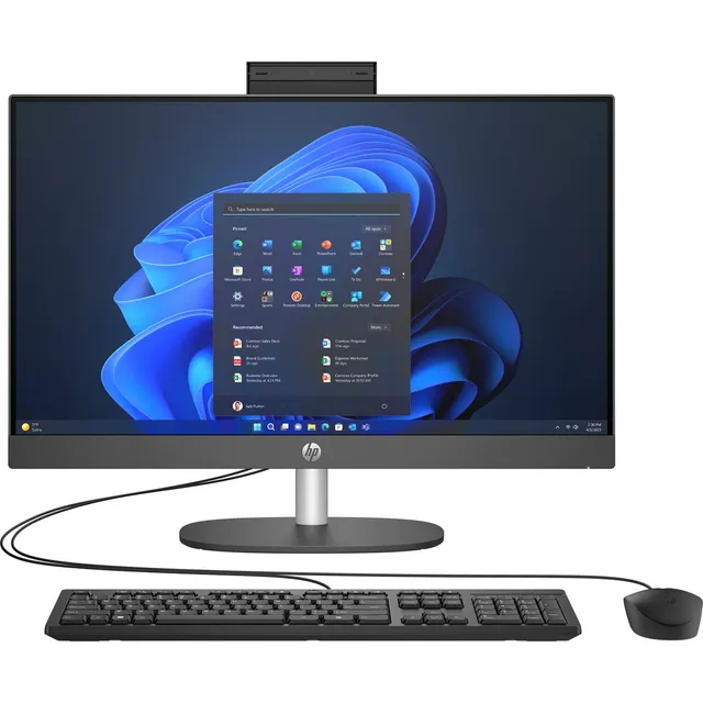 All In One Hp Proone 245 G10 Amd Ryzen 7 16gb Ram 512gb Ssd Window 11 Pro