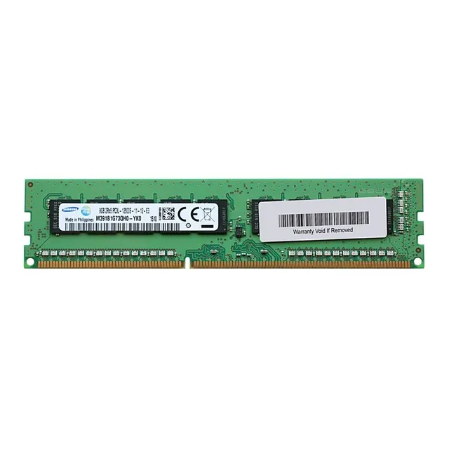 Memoria Ddr3 8gb Pc3l 12800 Unb Ecc Hp Ml10