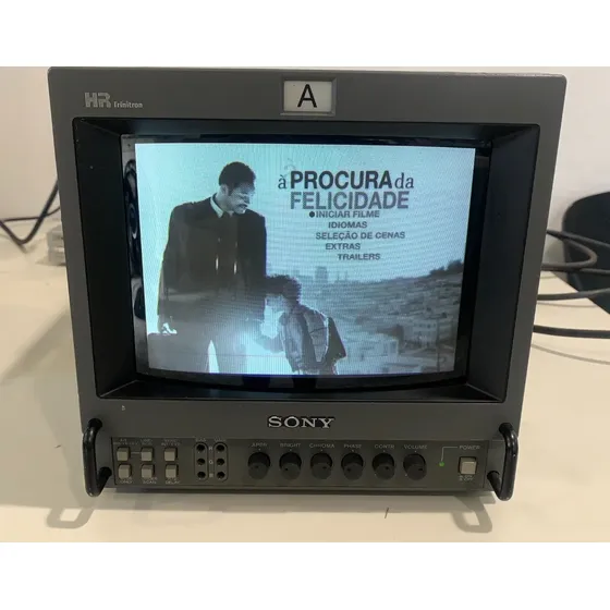 Monitor Sony Pvm-8044q ( Leia Descrição )