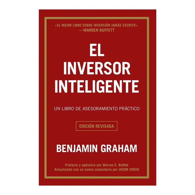 Libro Inversor Inteligente: Asesoramiento Práctico - Graham