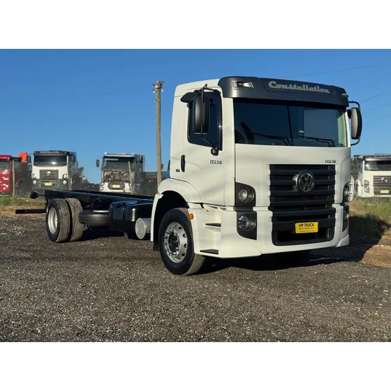 Volkswagen Vw 17230 Toco 4x2 Com Apenas 225 Mil Km