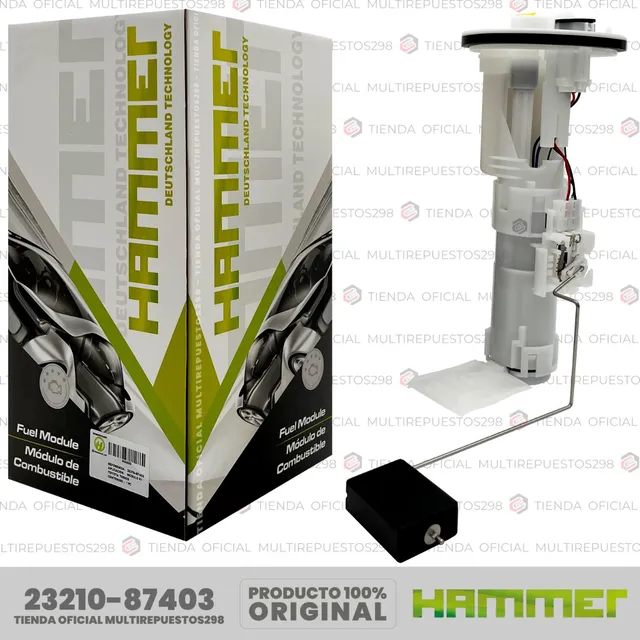 Modulo Bomba Gasolina Terios Cool 2002-2007 Toyota Conjunto