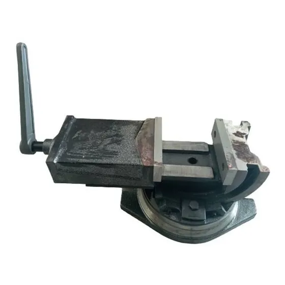 Prensa Giratoria Abre 116 Mm Ancho Mordaza 125 Mm Nueva