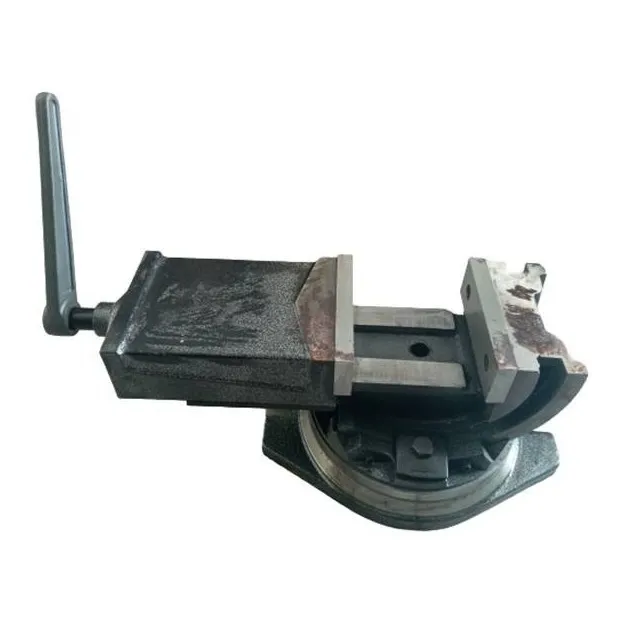 Prensa Giratoria Abre 116 Mm Ancho Mordaza 125 Mm Nueva