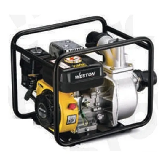 Motobomba De Agua 2'' 4hp Marca Weston P