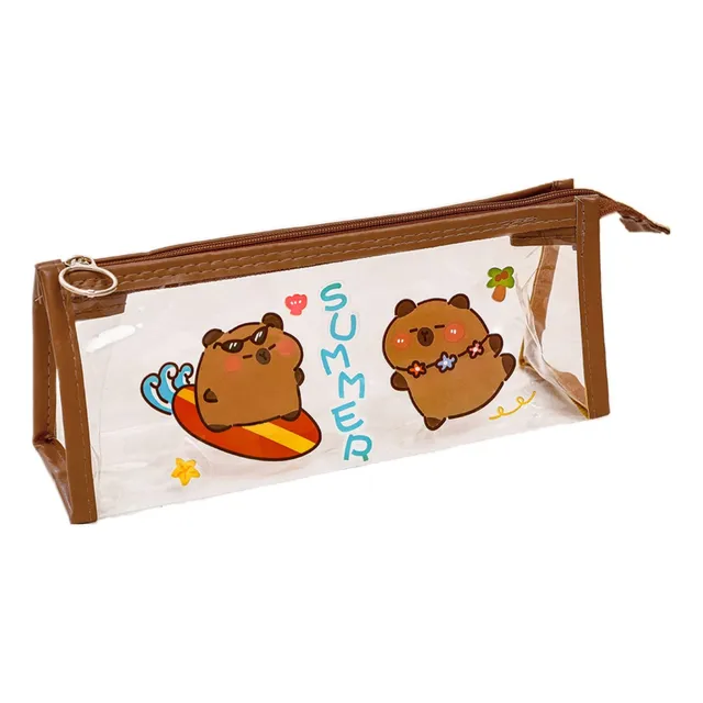 Lindo Y Tierno Estuche Capibara Plastico