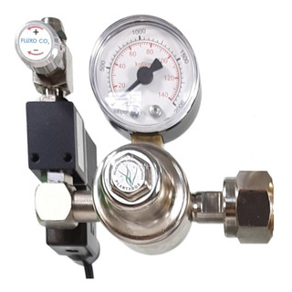 Kit P/ Cilindro De Co2 Com 1 Saída P/ Aquário Kit P/ Cilindro De Co2 Com 1 Saída P/ Aquário