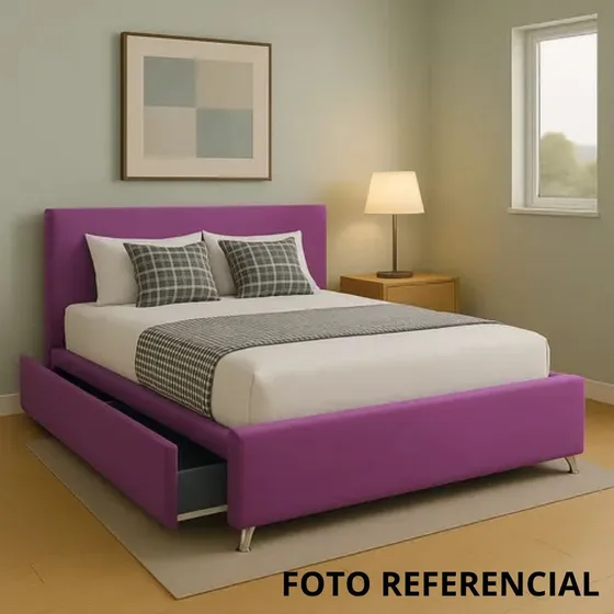 Cama Individual Daniela Duplex. Precio Fabrica. Alta Calidad