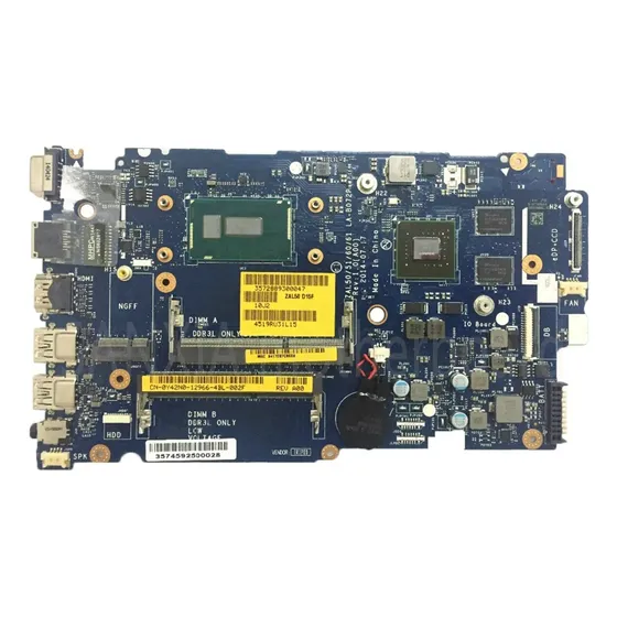 Placa Mae Notebook Dell Latitude 3550/3450 La-b071p I7 