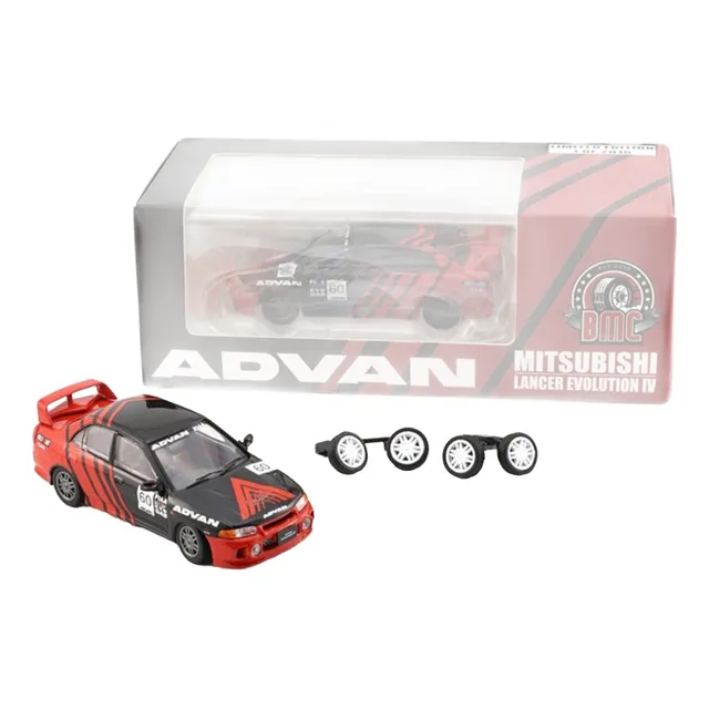 Bm Creations Mitsubishi Lancer Evo Iv Advan 1:64