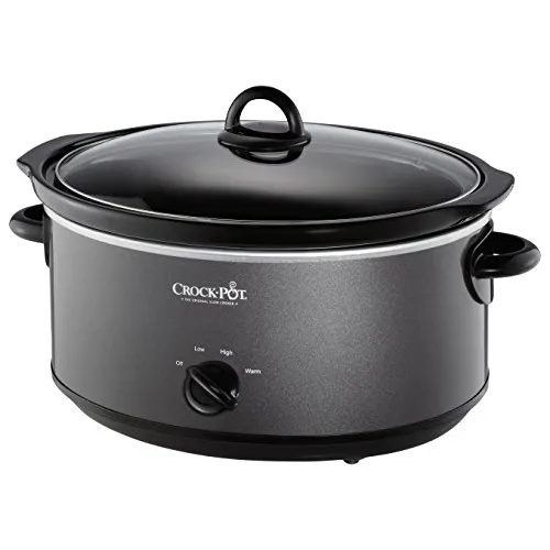 Olla De Coccion Lenta De 6.6 Litros, Crock-pot