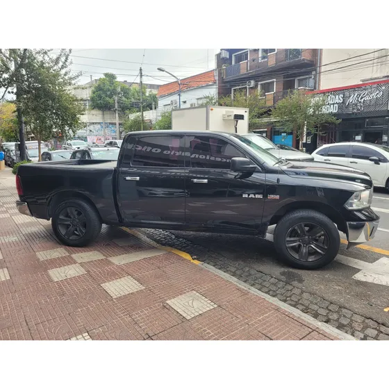 Ram 1500 5.7 Laramie Atx V8