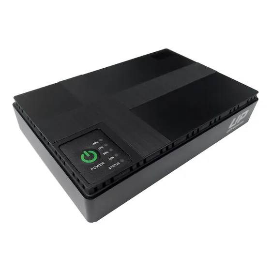 Mini Ups Respaldo Modem Router Antena Poe Punto De Venta 18w