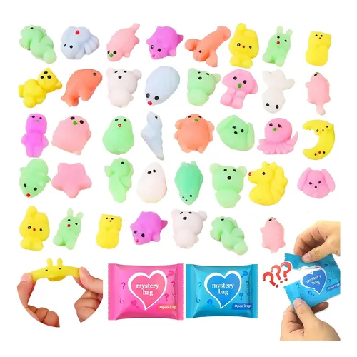 12pcs Dumpling Squishy Stress Toy Box | MercadoLivre