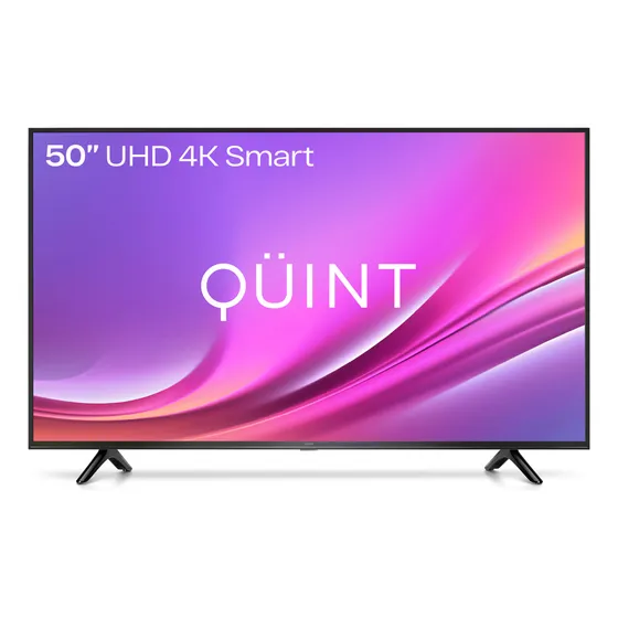 Smart Tv Quint 50 Pulgadas, Sistema Operativo Google Tv