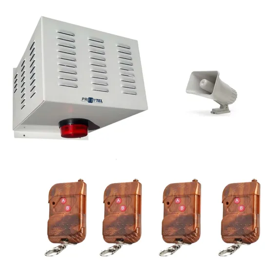Kit Alarma Comunitaria // 4 Controles Envío Gratis