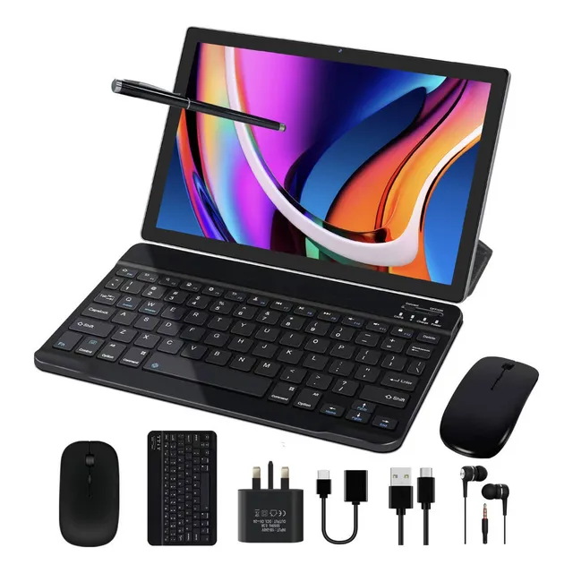 Tablet 10'' Android 13 8 Núcleos 12gb+128gb Wifi 5g 8000 Mah