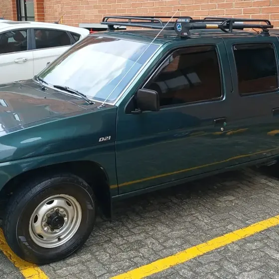 Nissan D21 2007 2.4 4x2