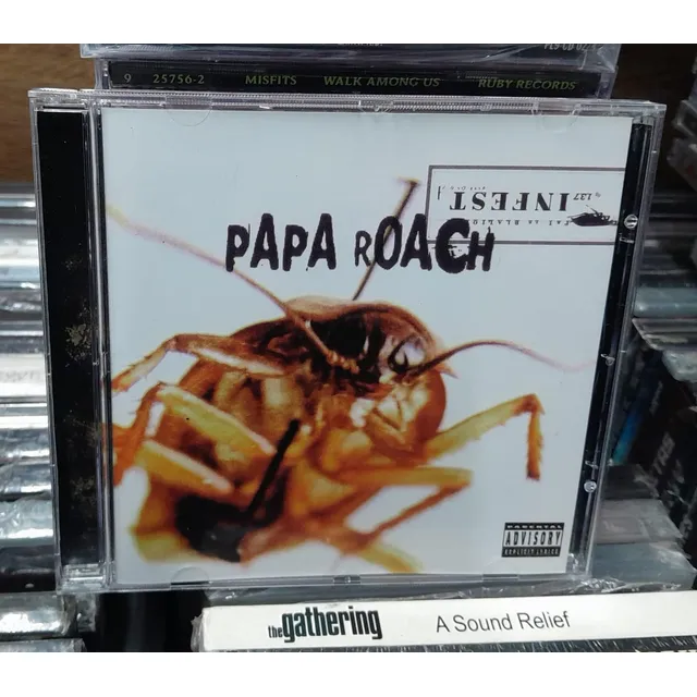Papa Roach Infest